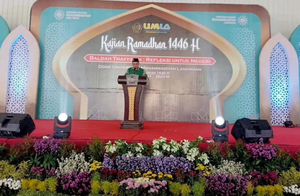 Kajian Ramadan PWM Jatim 1446 H Dibuka dengan Pembacaan Al-Quran Surat Saba’