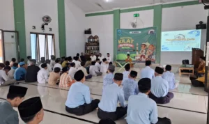 Siswa MI Muhammadiyah Kota Madiun Antusias Mengikuti PesantrenMu Ceria di MBS Prof Hamka