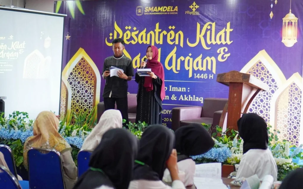 Pesantren Kilat 1446 H Smamdelagres Resmi Dibuka: Glow Up Iman, Bersinar dalam Iman dan Akhlak