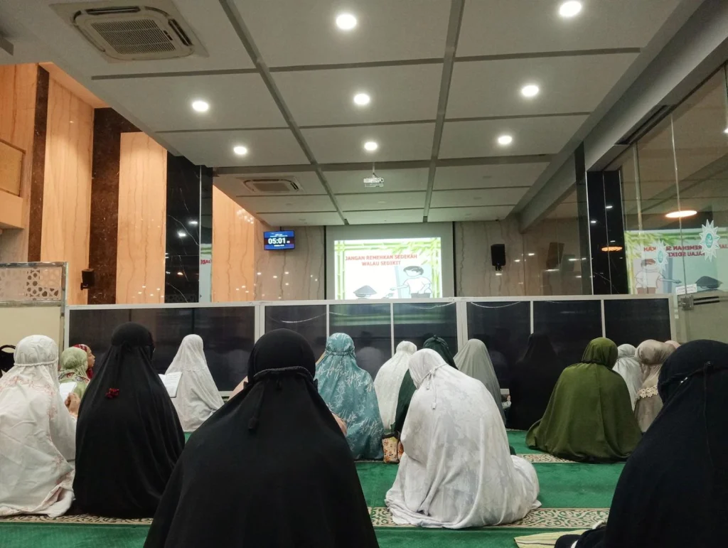 Kajian Ramadan UMG: Jangan Remehkan Sedekah walau Sedikit