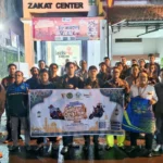 Sahur on The Road BikersMu Chapter Kudus dan Lazismu Kudus: Bersinergi Menebar Kebaikan