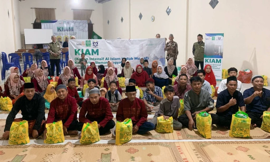 LDK PP Muhammadiyah Perkuat Pemahaman Islam bagi Mualaf di Yogyakarta