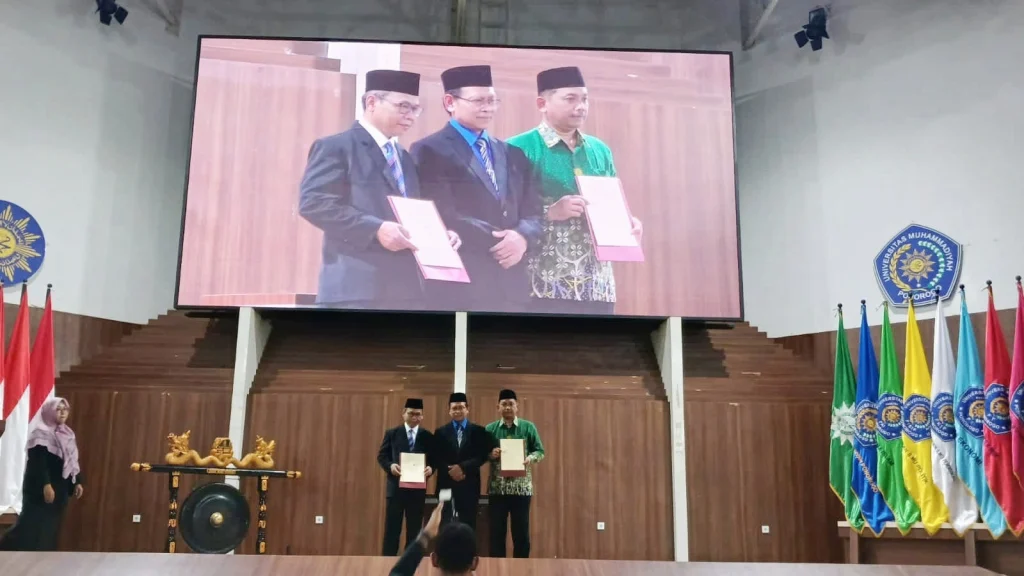 Umpo dan PDM Ponorogo Teken MoU 1.000 Beasiswa Kader Persyarikatan: Langkah Strategis Tingkatkan Kualitas Kader Muhammadiyah