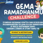 Ramadan Makin Seru! Ikuti Gema RamadanMu Challenge dan Menangkan Hadiahnya