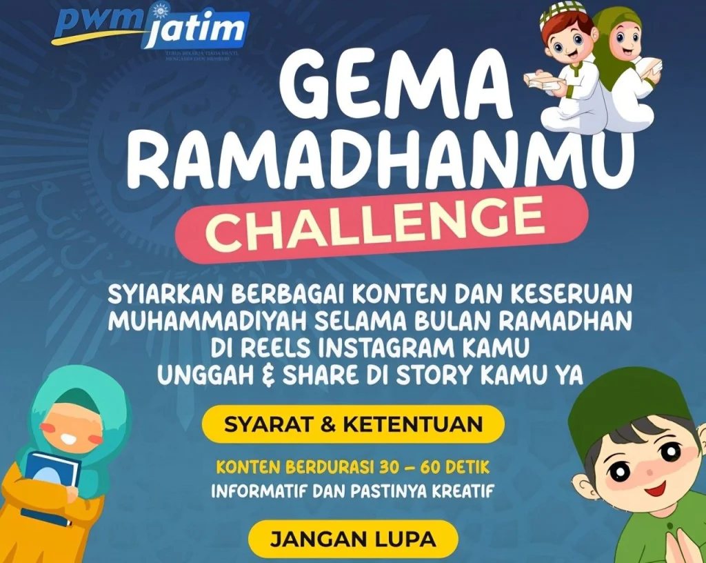 Ramadan Makin Seru! Ikuti Gema RamadanMu Challenge dan Menangkan Hadiahnya