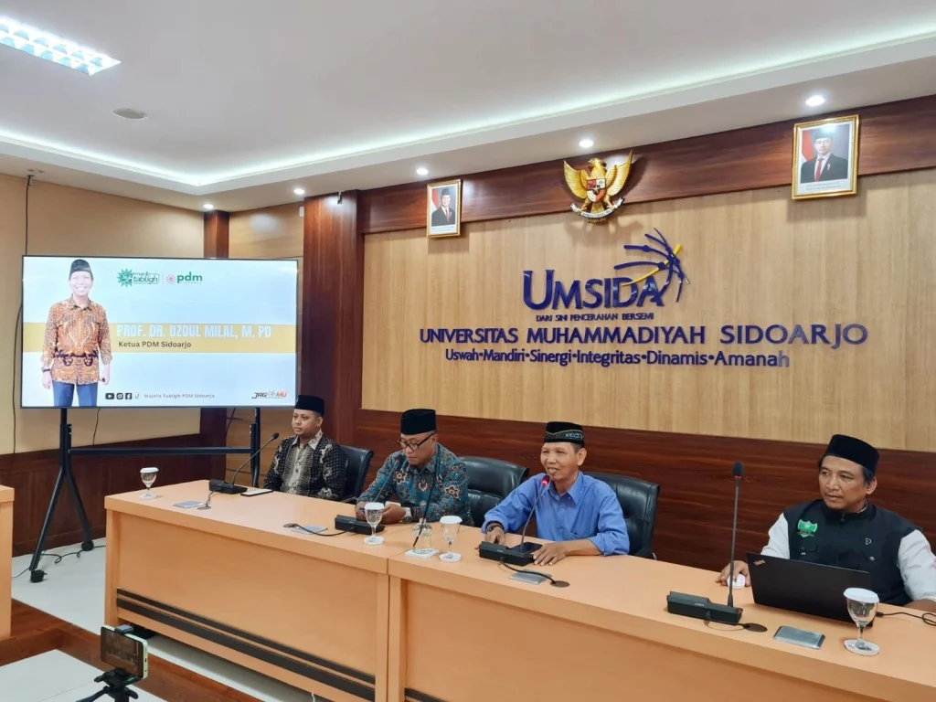 Ketua PDM Sidoarjo Sampaikan Tiga Pesan Penting dalam Rakerda III Majelis Tabligh PDM Sidoarjo