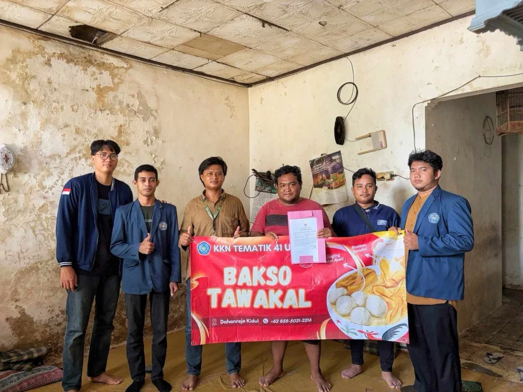 Dorong UMKM Naik Kelas, Mahasiswa KKN UMG Dampingi Pembuatan NIB dan Optimalkan Pemasaran Digital