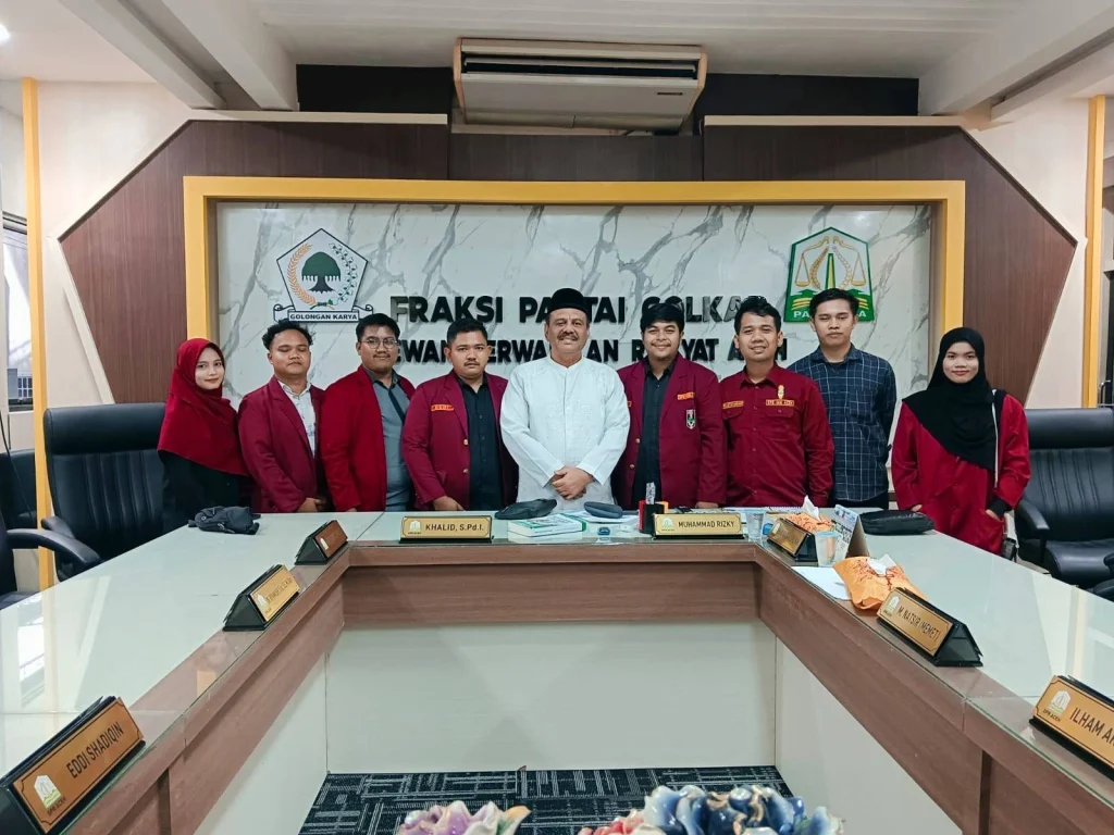 Jalin Sinergi, DPD IMM Aceh Silaturahmi ke Wakil Ketua II DPRA dan Usung Tiga Program Unggulan