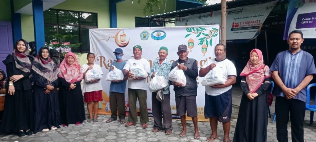 Ikwam Mimsapa Gelar Ramadan Berbagi, Salurkan 300 Paket Sembako untuk Warga