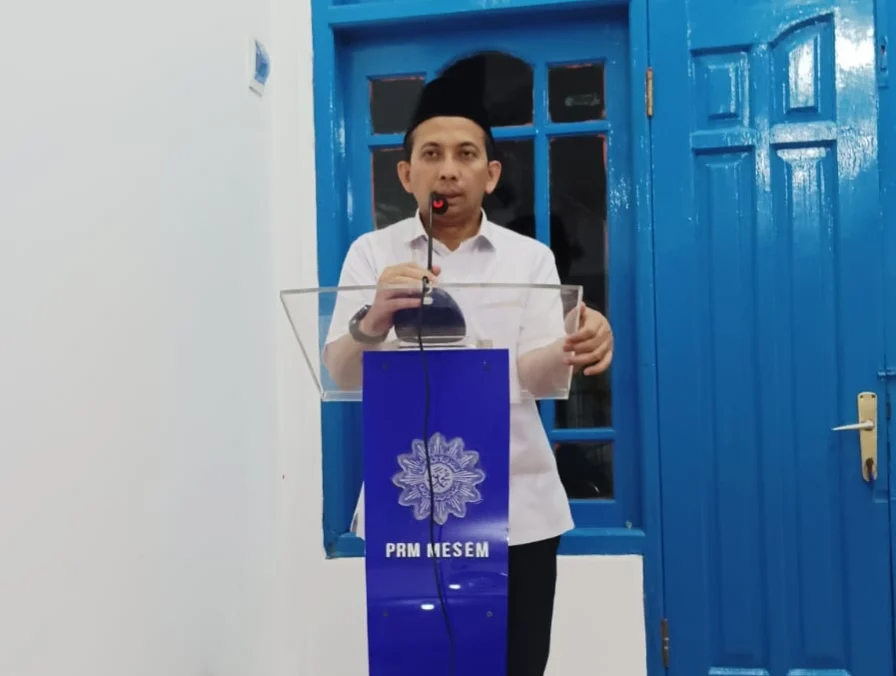 Menjaga Amanah dan Ghirah Perjuangan: Tausiyah Ketua Biro Pengelolaan Keuangan PP Muhammadiyah di PRM Medokan Semampir