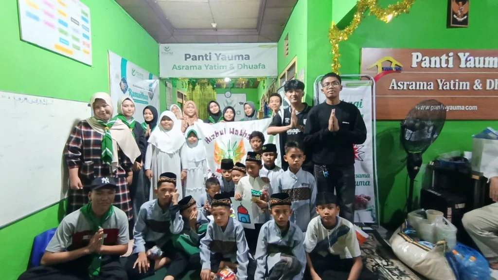 Dewan HW Smamseven Tebar Kebaikan Ramadan: Berbagi di Panti Asuhan dan Buka Puasa Bersama