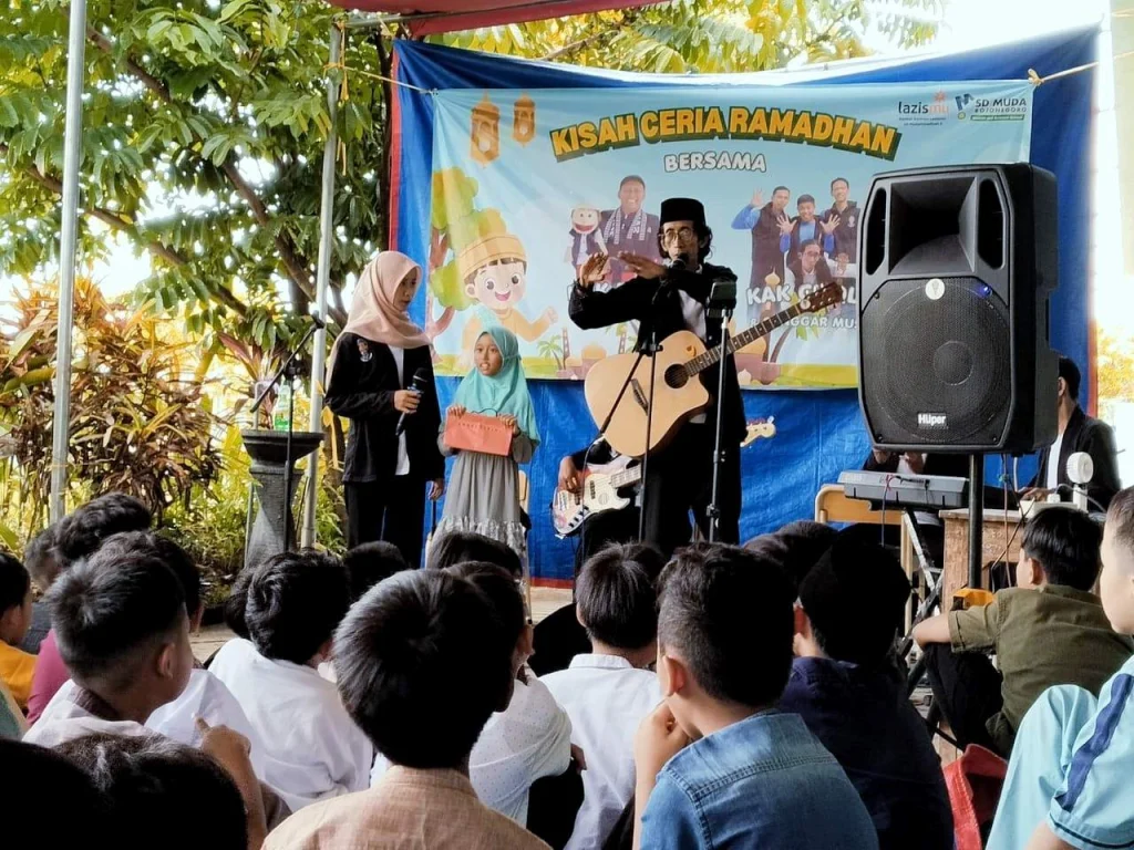 SD Mudabo Sukses Gelar Training Center Darul Arqam 2025