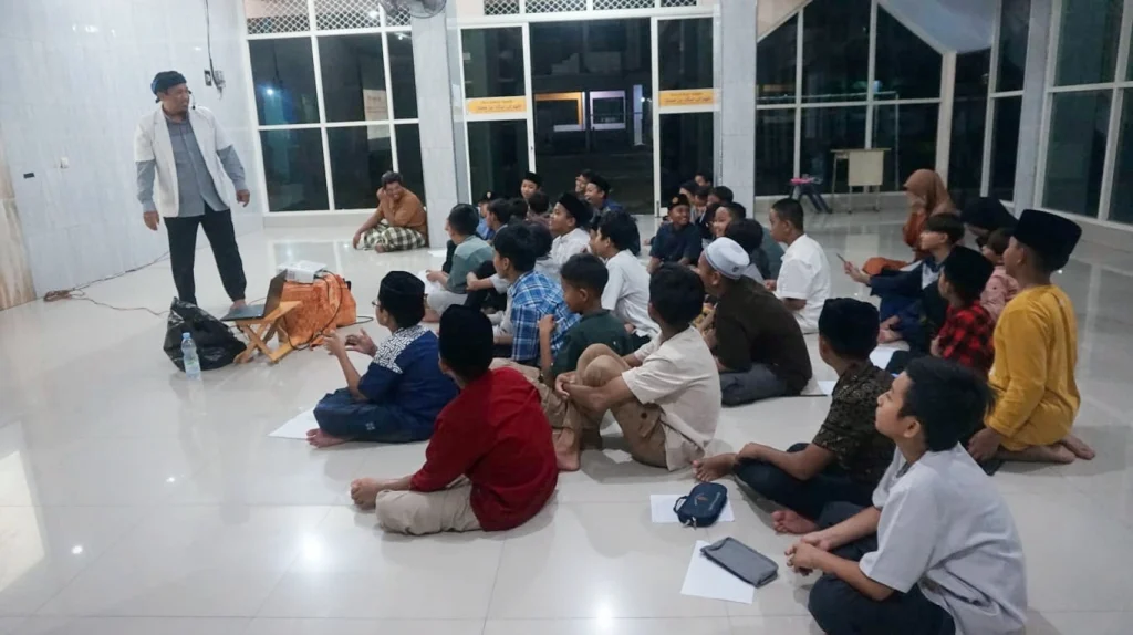 Para Siswa SD Muda Tusida Antusias Ikuti Darul Arqam dan Baitul Arqam