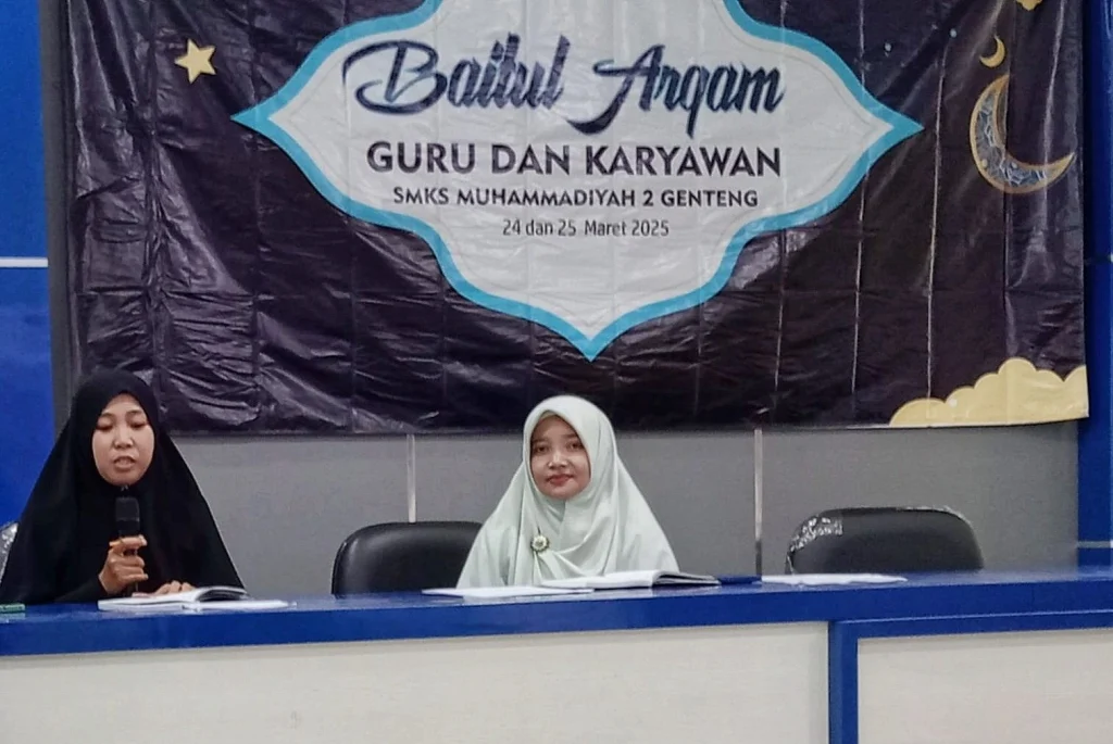 Praktik Kultum Semarakkan Baitul Arqam Guru dan Karyawan SMK Muda Genteng