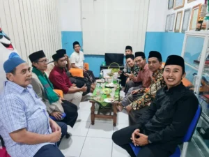 PCM Tulangan Hadiri Kajian dan Buka Puasa Bersama di SD Muhdelta