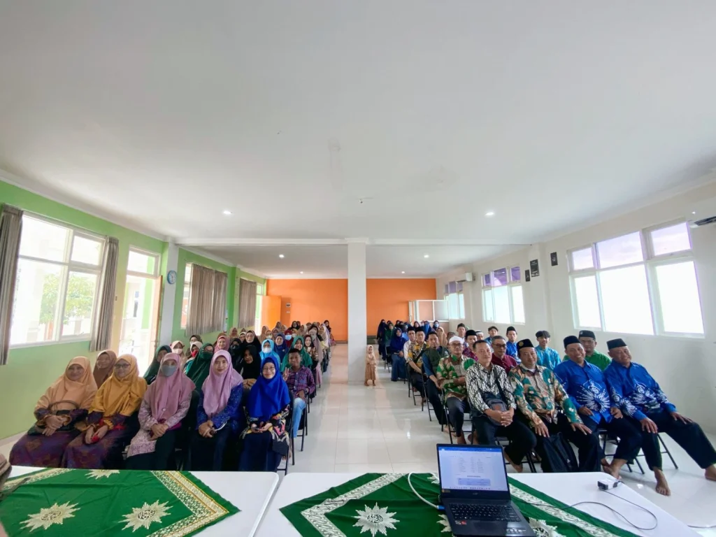 PCM Candi Perkuat Silaturahmi dengan Guru TPQ se-Kecamatan Candi