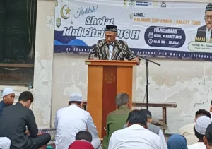 Gaungkan Nilai Istighlal, Khutbah Idul Fitri PRM Jojoran Sarat Pesan Kebaikan