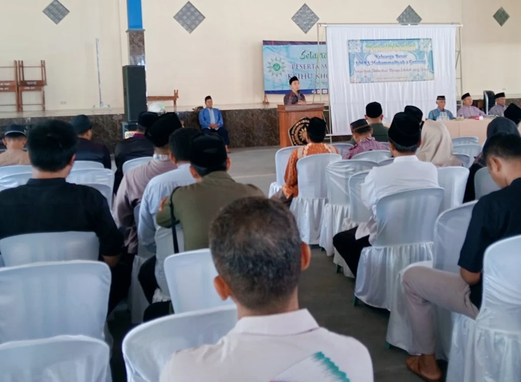 Beginilah Momen Halalbihalal SMK Muda Genteng yang Penuh Keakraban