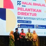 RSU ‘Aisyiyah Siti Fatimah Tulangan Gelar Halalbihalal Sekaligus Pelantikan Direktur Baru Periode 2025-2029