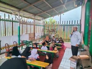 PRM Ketenong Resmikan TPQ Matahari Fajar, Cetak Generasi Qurani Sejak Dini