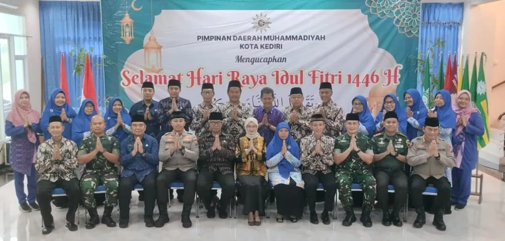 Pasca Idul Fitri, PDM Kediri dan Jajaran Pemkot Kediri Jalin Sinergi untuk Kediri yang Lebih Maju