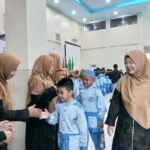 Tanamkan Jiwa Saling Memaafkan, SD Muhlas Gelar Halalbihalal
