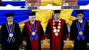 Umsida Miliki 3 Guru Besar Baru, Sekretaris PWM Jatim: Jangan Berdiam di Menara Gading