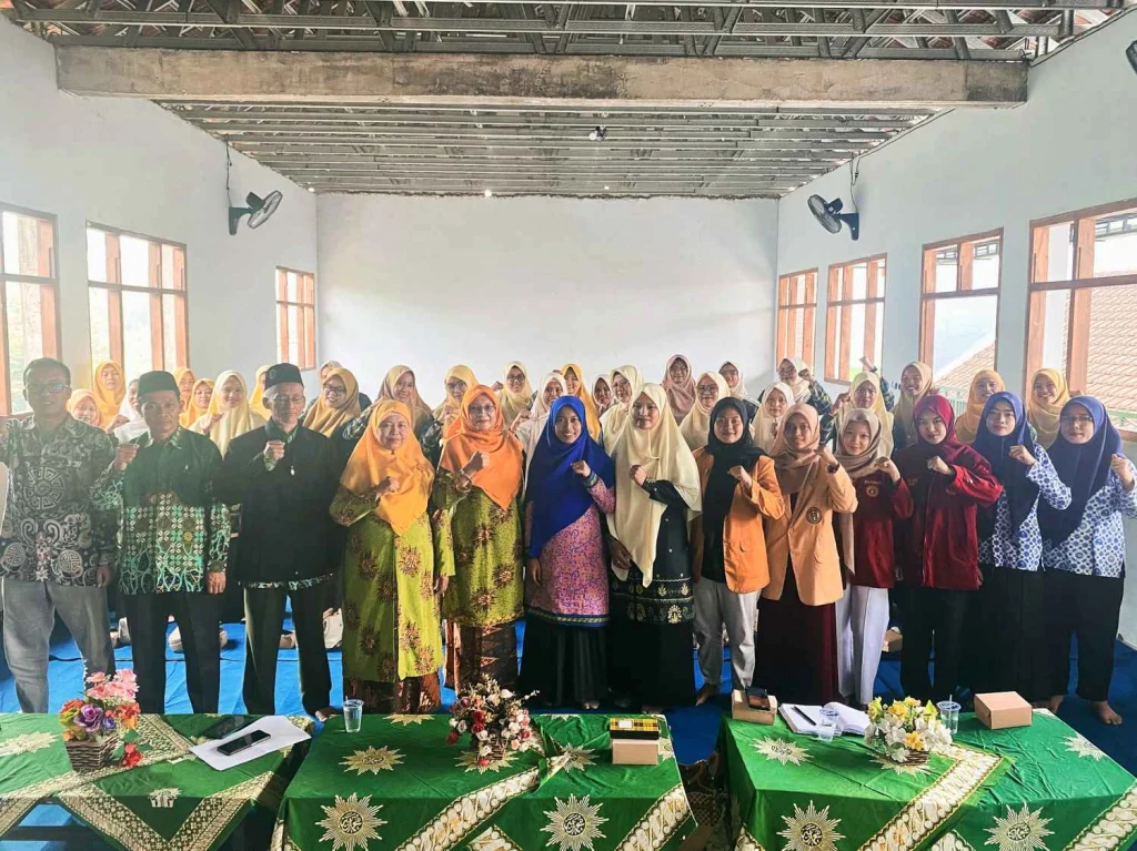 Halalbihalal dan Pengukuhan PCNA se-Jenangan Timur Berjalan Lancar dan Penuh Makna