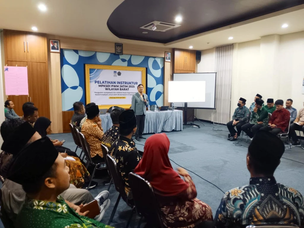 PWM Jatim Optimalkan Pelatihan Instruktur Pengkaderan dengan Training Need Analysis