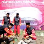 Ketua Umum PP Tapak Suci Resmikan Peletakan Batu Pertama Padepokan Tapak Suci, Wujud Dukungan terhadap Prestasi Siswa dan Kader