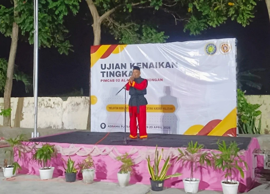 Jejak Kenangan di Tapak Suci Al Mizan: Ketua Pimda Terharu dan Bernostalgia saat Ujian Kenaikan Tingkat