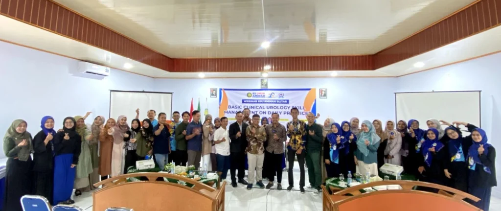 Peringati Milad ke-19, RSU Aminah Blitar Teguhkan Komitmen Edukasi Medis Lewat Webinar Urologi