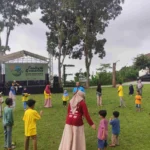 Ceria dan Penuh Tawa dalam Game Family Gathering ke-13