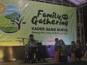 Panggung Kader Sang Surya: Anak-Anak Muhammadiyah Tampil Penuh Talenta