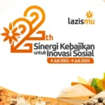 22 Tahun Lazismu Sinergi Kebajikan untuk Inovasi Sosial