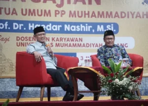 Pesan Haedar Nashir: Keluarga Tanpa Kanopi