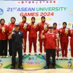 Tapak Suci Peroleh Enam Emas dalam Asean University Games 2024