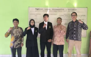 Inspiratif! Ketua PCM Lowokwaru Beri Staf Magang Motivasi Kehidupan