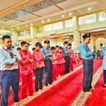 Siswa SDMM Belajar Membatalkan Shalat di Tengah Jamaah