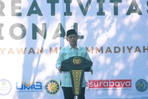 Haedar Nashir Beberkan 3 Nilai Hidup Bangsa Indonesia
