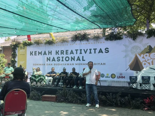 Inilah Testimoni Peserta Kemah Kreativitas Nasional Seniman dan Budayawan