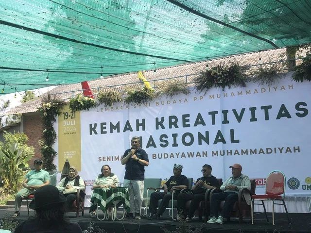 LSB PP Muhammadiyah Sukses Gelar Kemah Kreativitas Nasional Seniman dan Budayawan