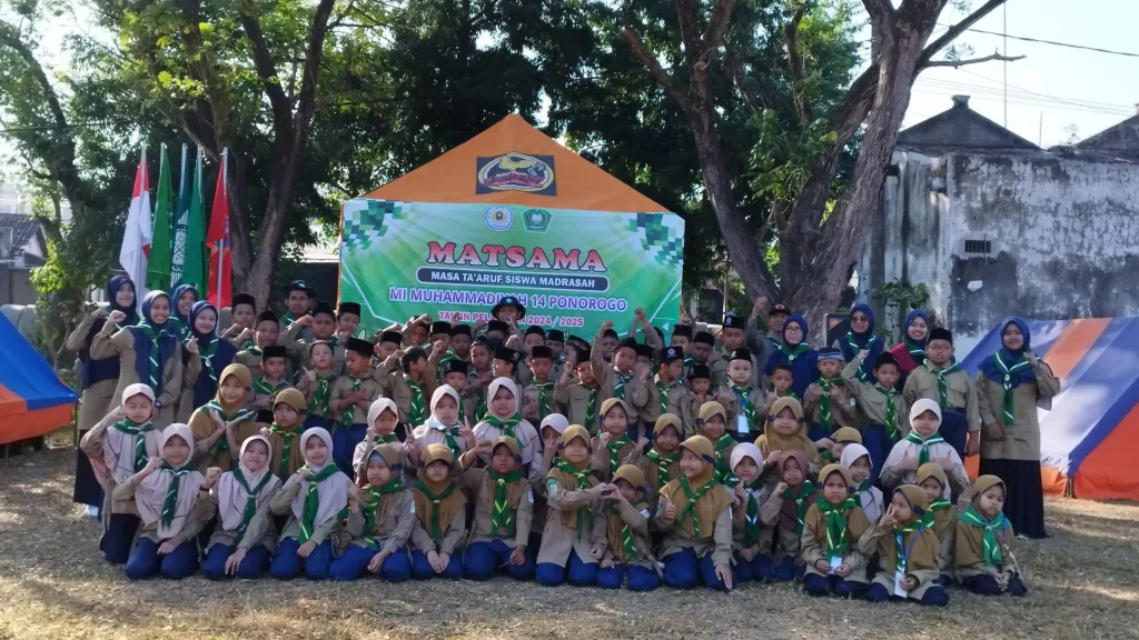 MIM 14 Prestisius Tutup Matsama dengan Perkemahan