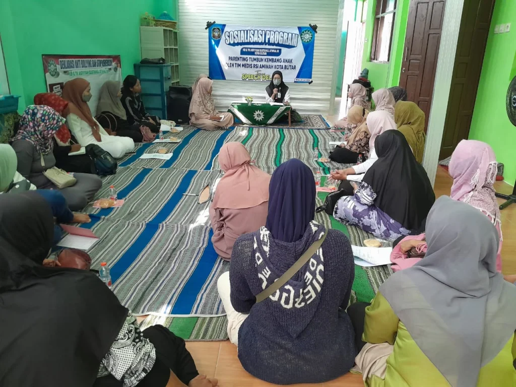 Kolaborasi RSI Aminah dengan KB dan TK ABA 3 Atasi Speech Delay