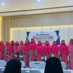 Pelantikan Passion Latih Jiwa Kepemimpinan pada Santriwati