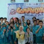 Kolaborasi SMA Muhammadiyah 1 Blitar X Himakom UNESA