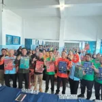 SMAM 1 Babat Gelar Simulasi Kebencanaan Menggandeng BPBD Jatim