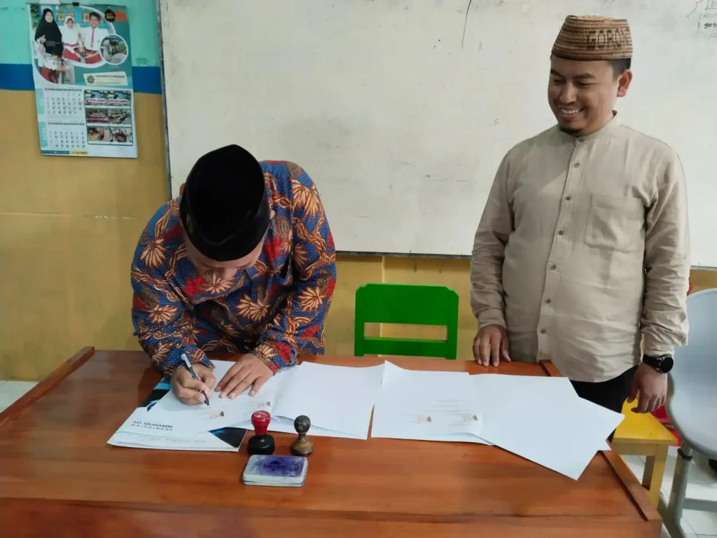 Ini Harapan SD Muwri dalam MoU Bersama Ummi Foundation