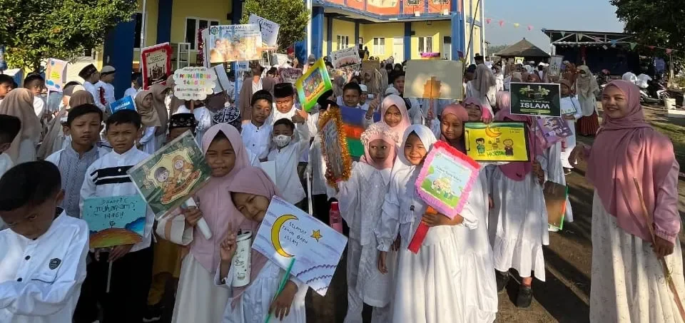 Akhiri Fortasi, SD Muhammadiyah 4 Zamzam Adakan Kegiatan Menarik