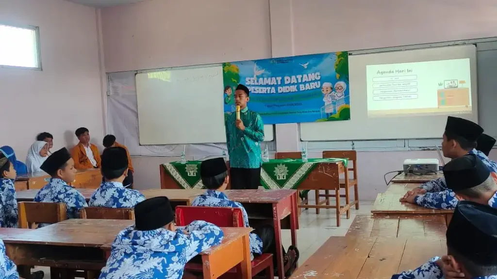Menengok Pelaksanaan Matsama di MTs Muhammadiyah 2 Jogoroto